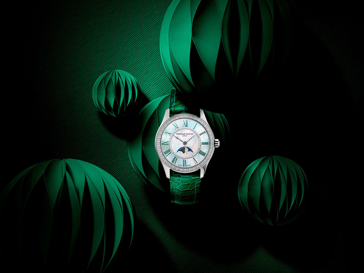 Frederique Constant Classic Elegance Luna Moonphase