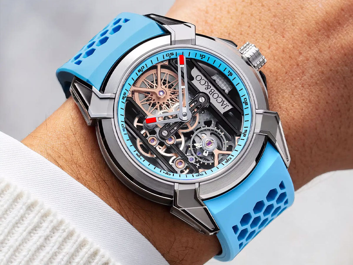 Light & Bright: Explore The Epic X Baby Blue