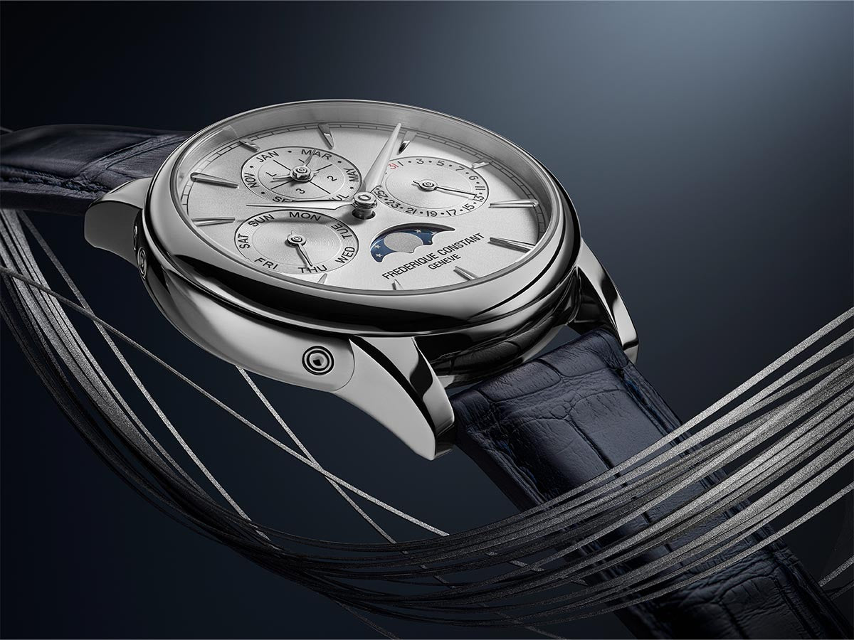 Frederique Constant Releases Three New Variations of its Perpetual Calendar