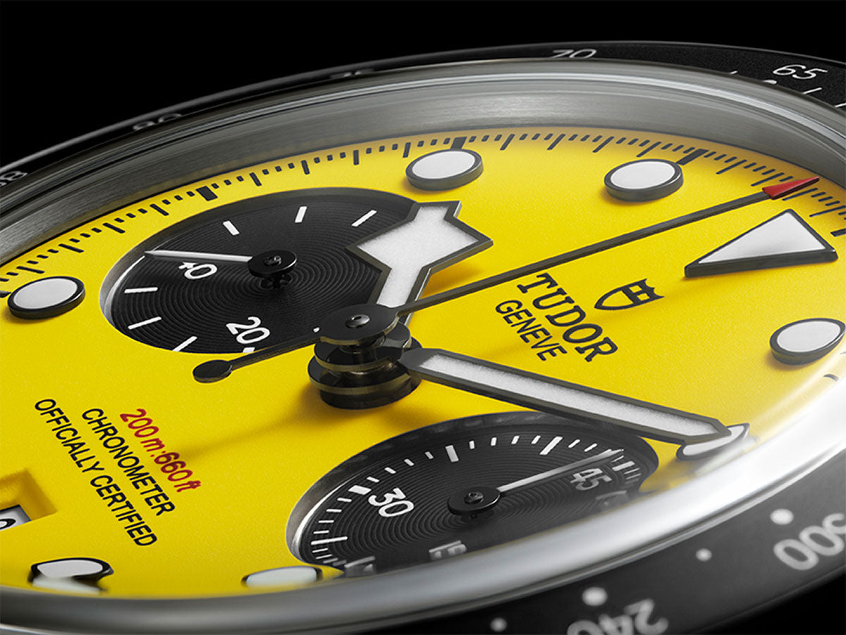 TUDOR Black Bay Chrono 39 "Bumblebee"