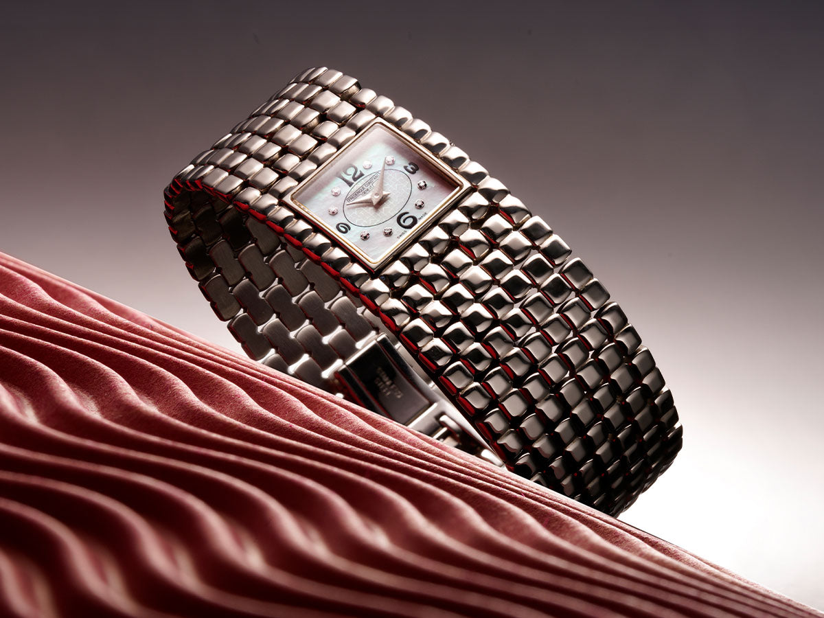 Frederique Constant Adds A Fresh Spark To A Dazzling Glam-Rock Piece