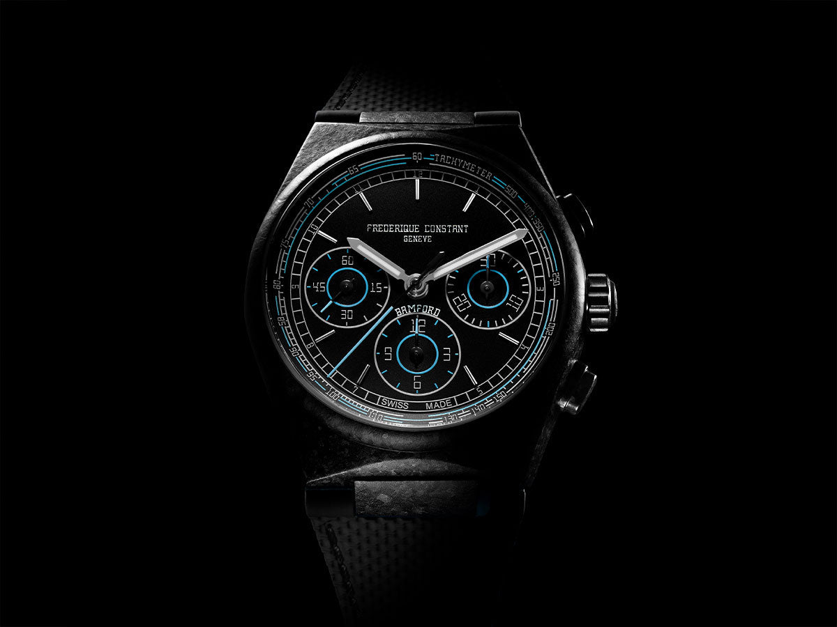 Frederique Constant x Bamford Watch Department