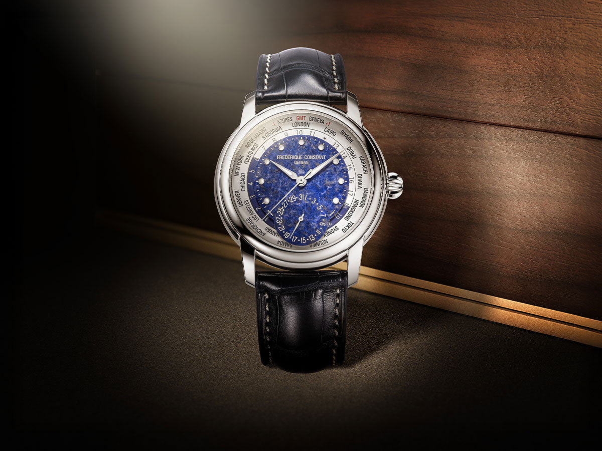 The Elements: Frederique Constant Manufacturer