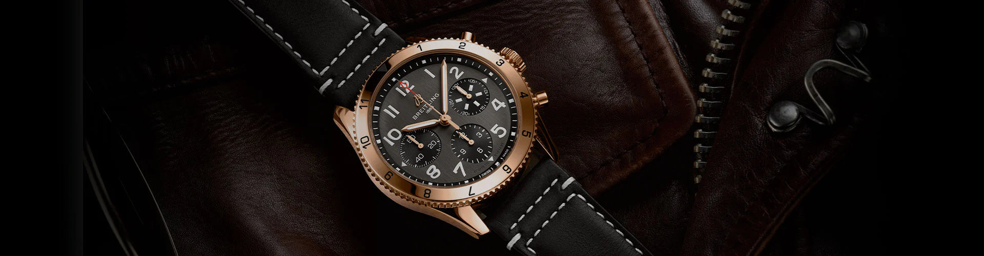 Breitling Aviator Watches
