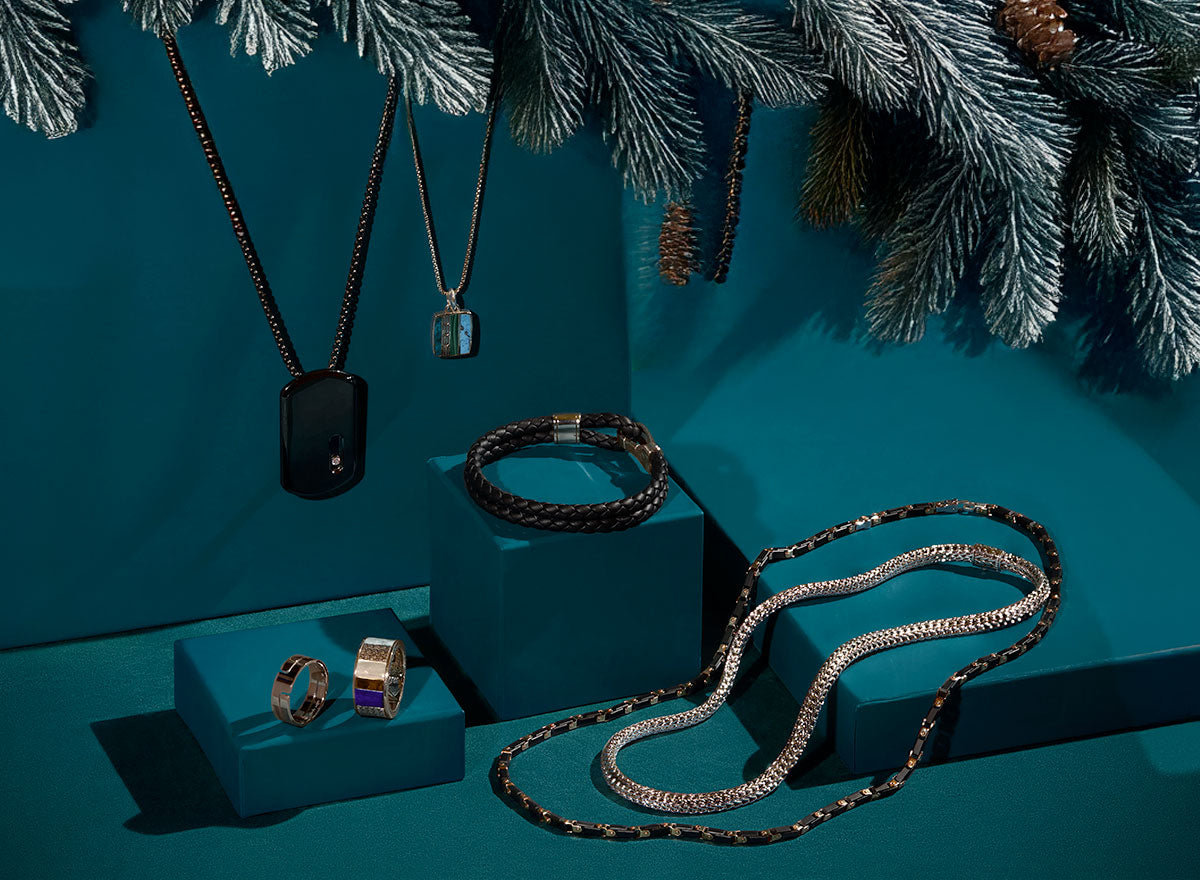 Men’s Jewellery Gifts | Holiday Jewellery for Him