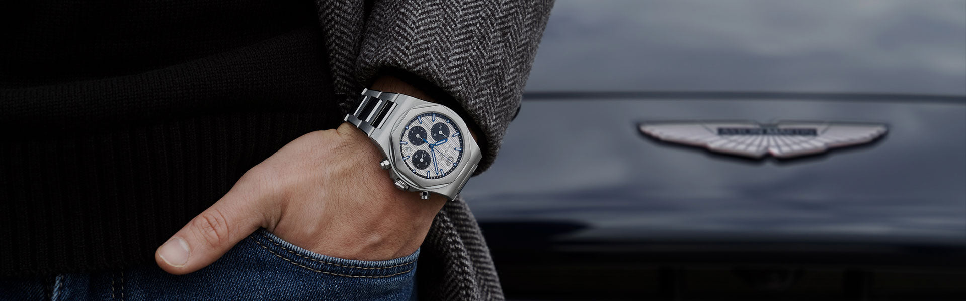 Girard Perregaux Laureato Watches Knar Jewellery