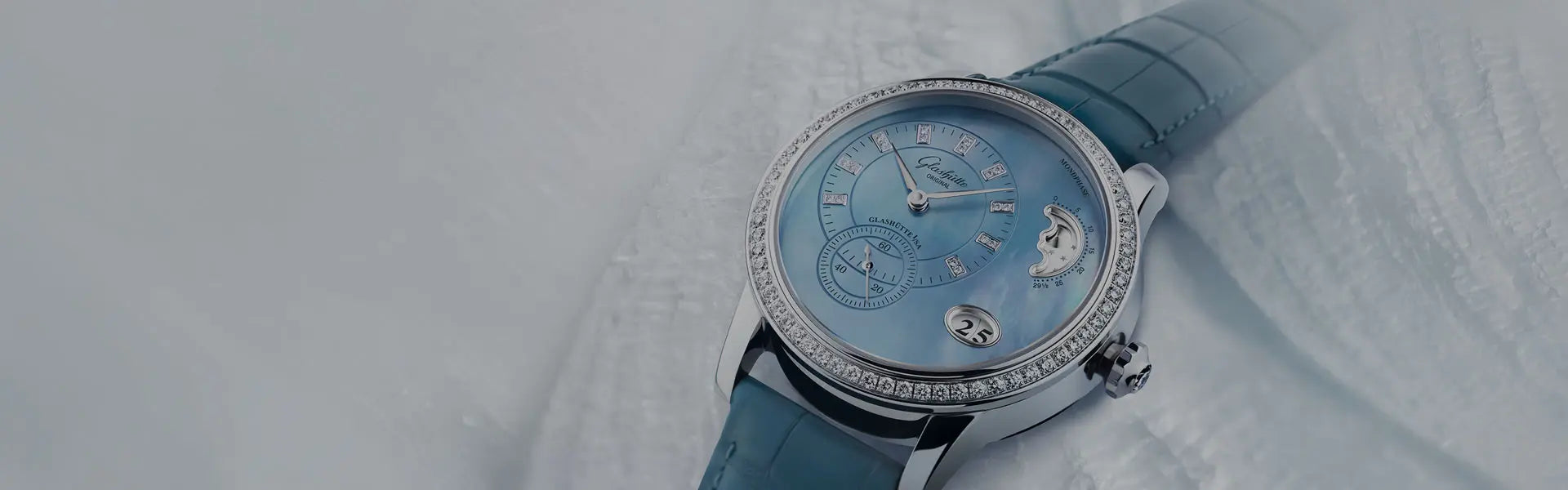Glashütte Original Watches - Ladies Collection