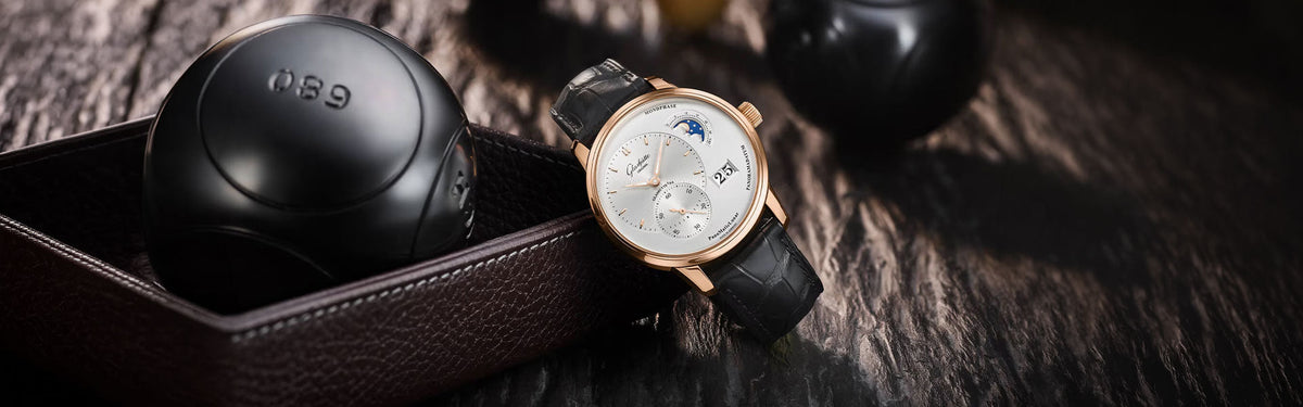 Glashütte Original Watches - Pano Collection