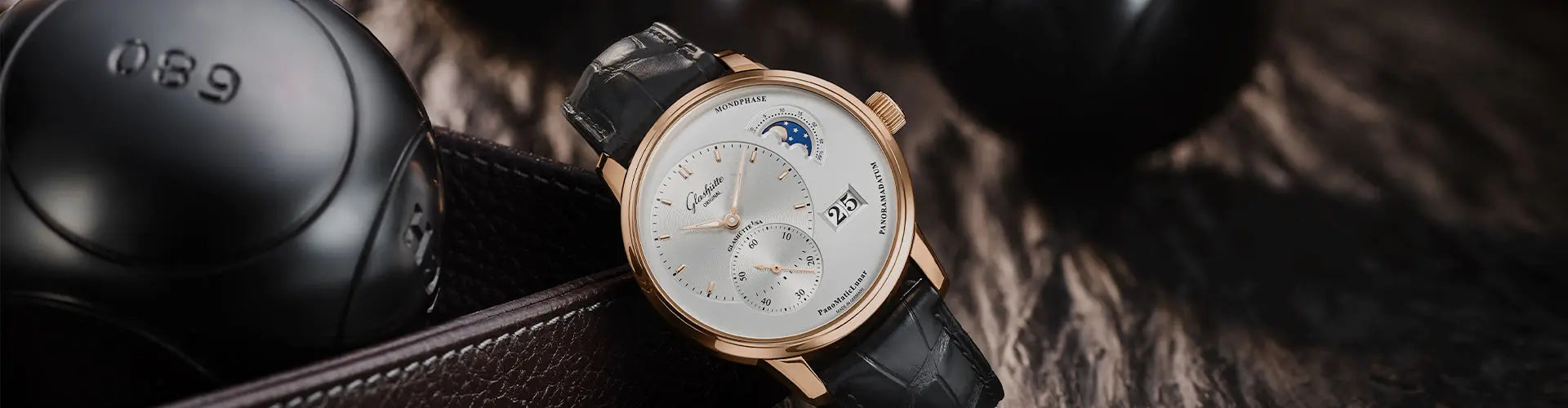 Glashütte Original Watches - Pano Collection