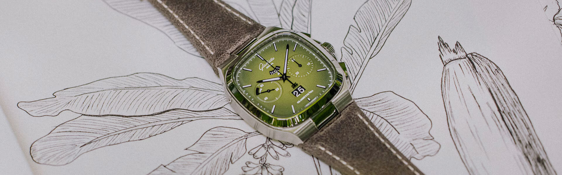 Glashütte Original Watches - Vintage-Inspired Collection