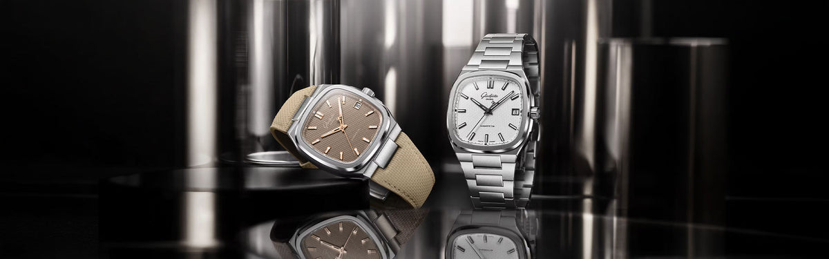 Glashütte Original Watches - Vintage-Inspired Collection