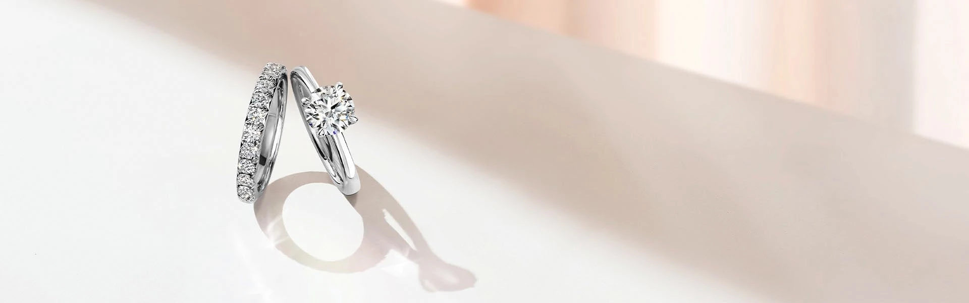 Hearts On Fire Wedding Bands