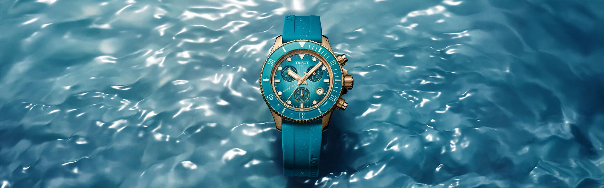 Tissot Watches Knar Jewellery Banner