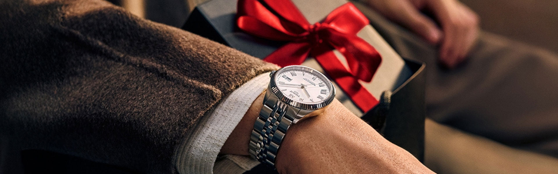 Tissot Watches Knar Jewellery Banner