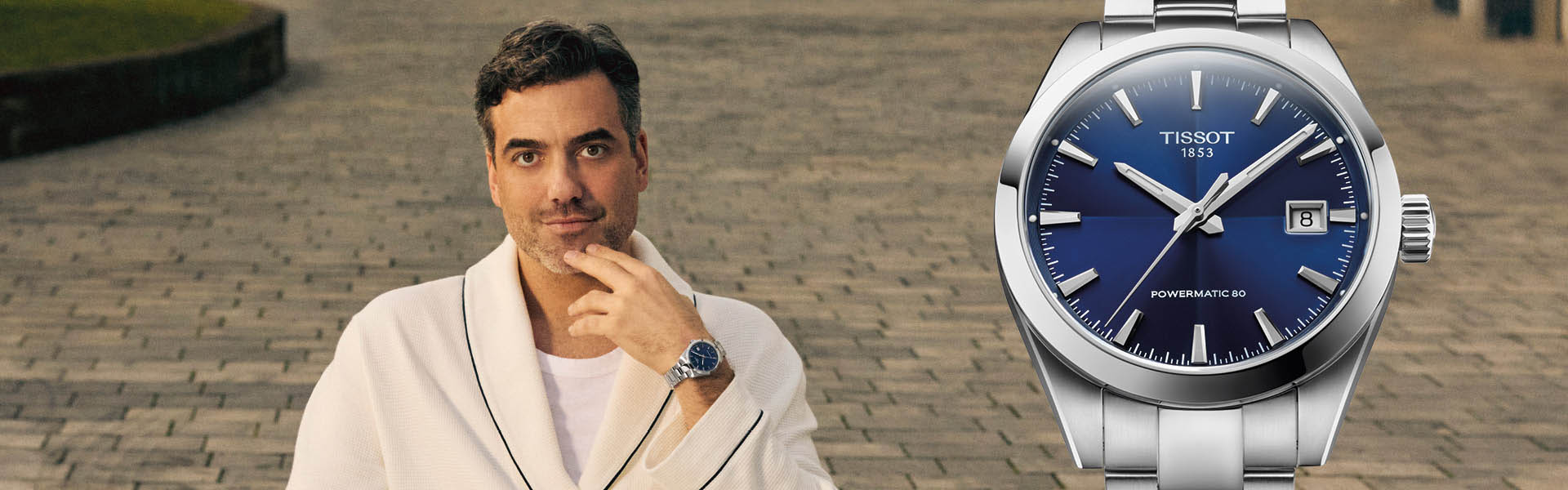 Tissot Watches Knar Jewellery Banner