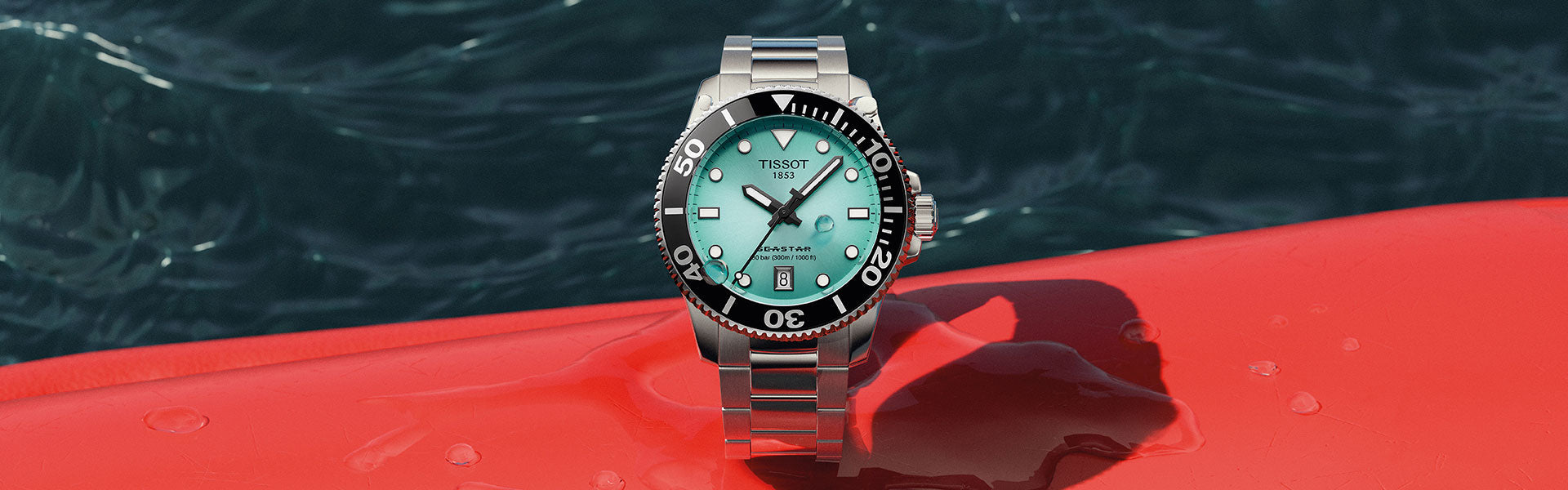 Tissot Watches Knar Jewellery Banner