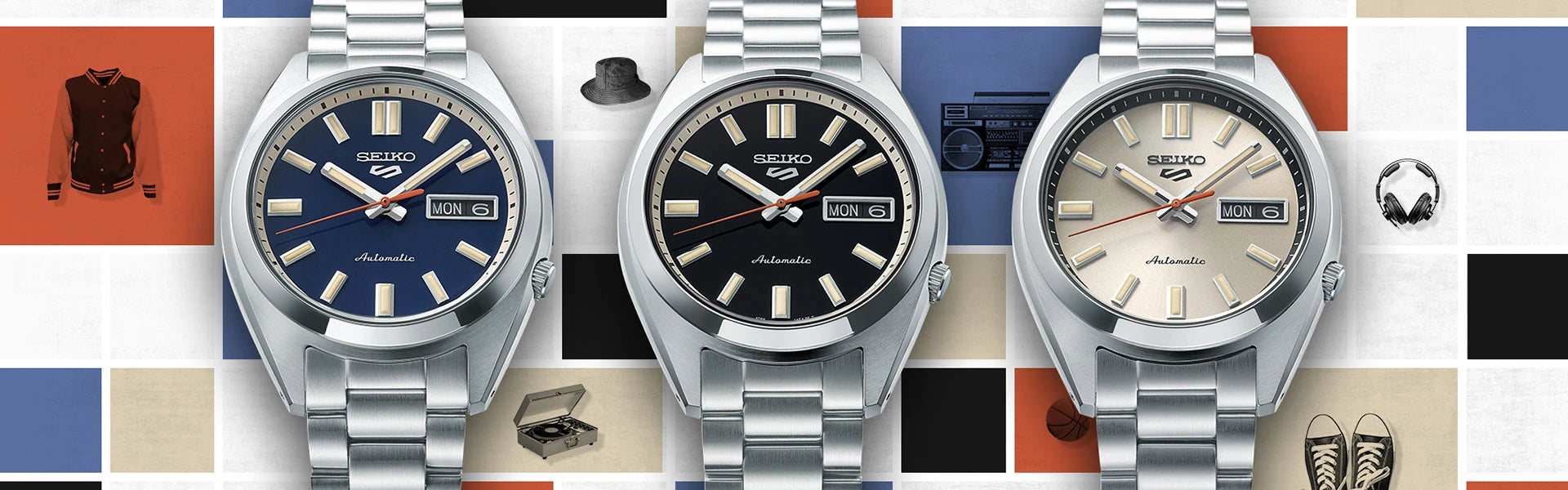 Seiko 5 Sports Watches