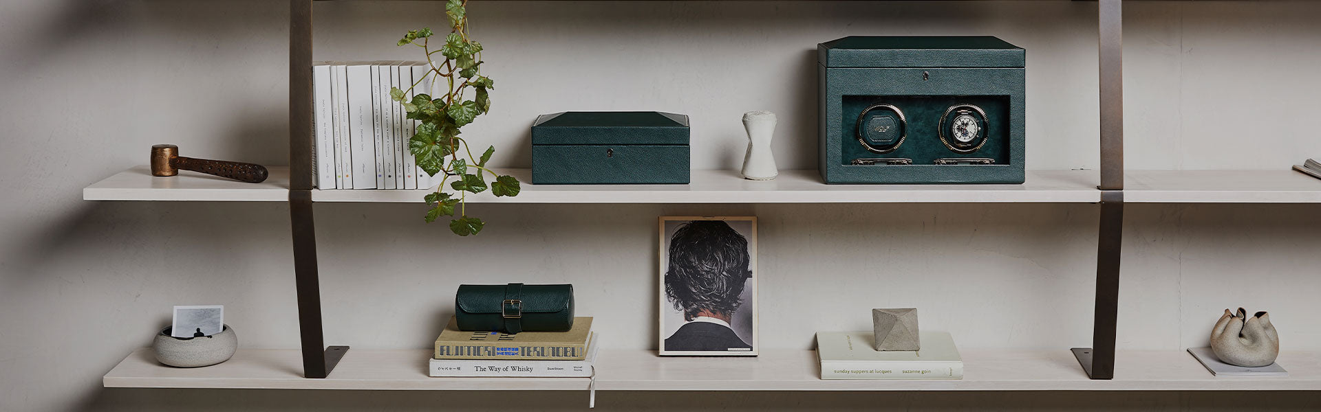 Wolf Watch Winders, Boxes & Jewellery Cases