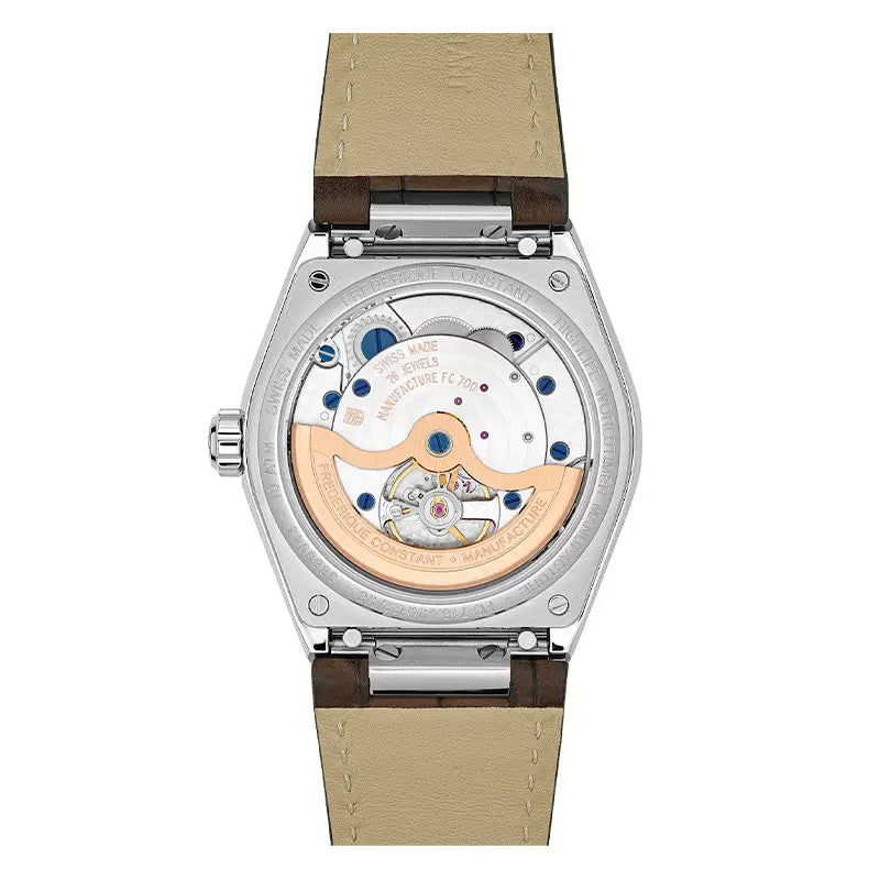 2023 Frederique Constant Highlife Worldtimer Manufacture FC 718C4NH6 Back SD