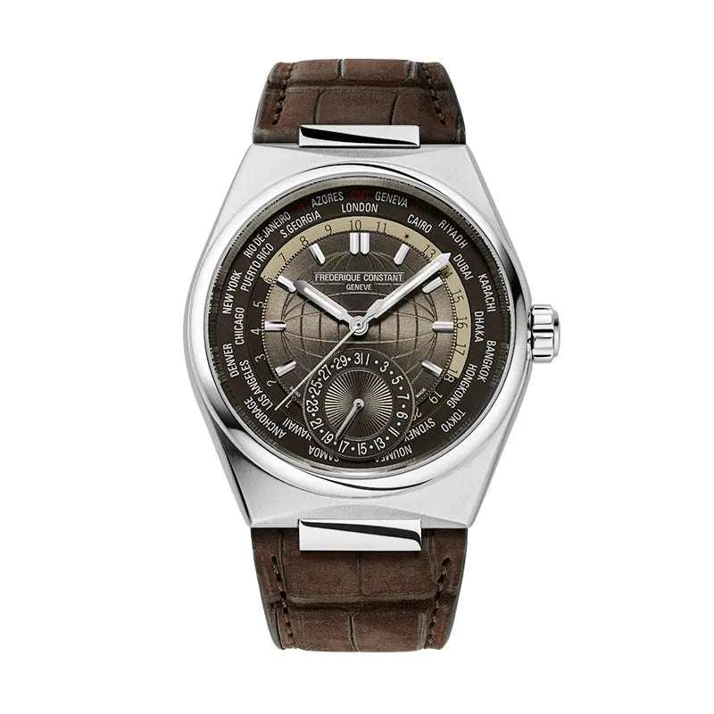 2023 Frederique Constant Highlife Worldtimer Manufacture FC 718C4NH6 Front SD