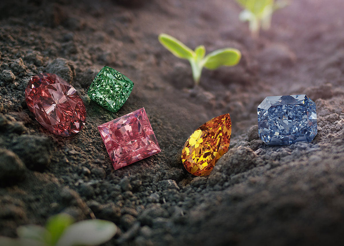 A Spectrum of Extraordinary Colours Knar Jewellery