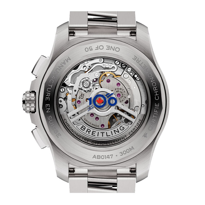 Breitling Avenger B01 Chrono 44 Royal Canadian Air Force AB01473A1A1A1