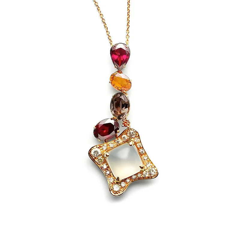 Antonini Necklace E164RMULR1CH