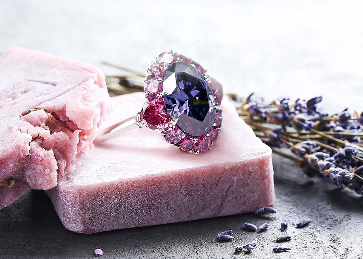 Art Of Coloured Diamonds Knar Jewellery