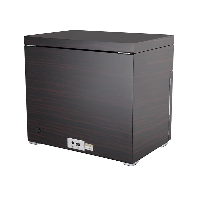 Benson Black Series 6pc Macassar Lacquered Watch Winder