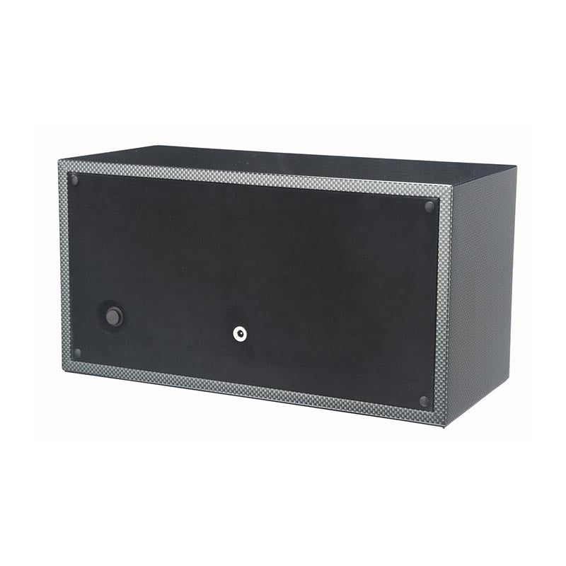 Benson Compact Series Triple Watch Winder - Carbon Finish