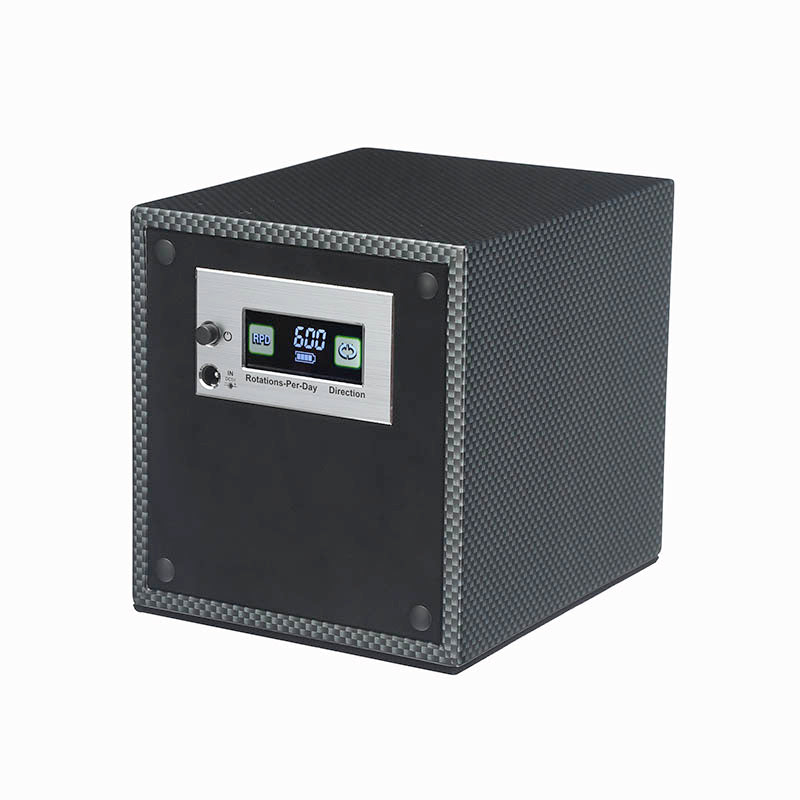 Benson Compact 1-Piece Watch Winder - Carbon