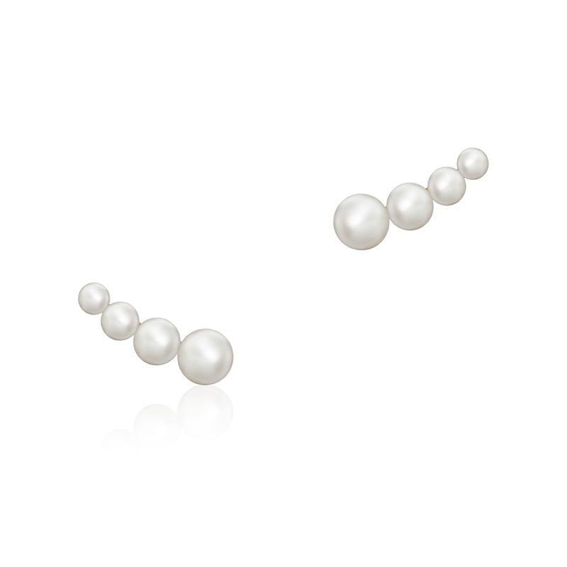 Birks Essentials Freshwater Pearl Bar Earrings