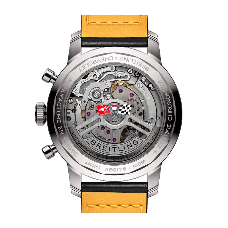 Breilting AB01761A1K1X1 Corvette Cuir Back