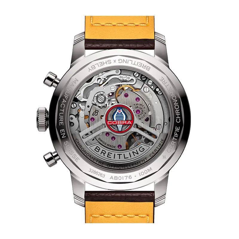 Breilting AB01763A1C1X1 Cobra Cuir Back