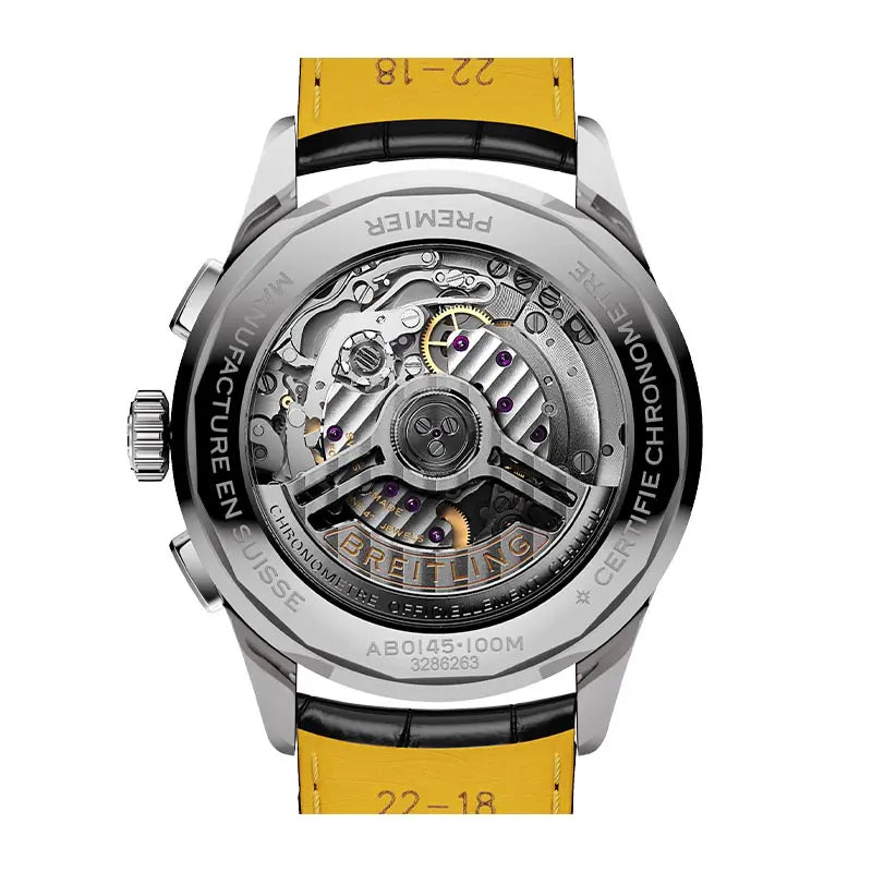 Breilting Premier B09 Chronograph 42 Back AB0145221B1P1