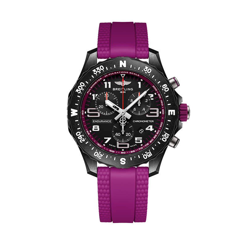 Breitling Professional EndurancePro38 X83310F61B1S1 Purple Soldier