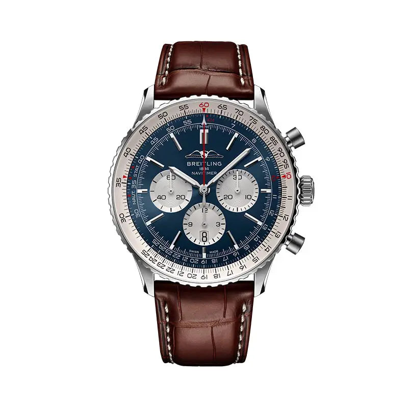 Breitling Navitimer B01 Chronograph 46 ab0137211c1p1