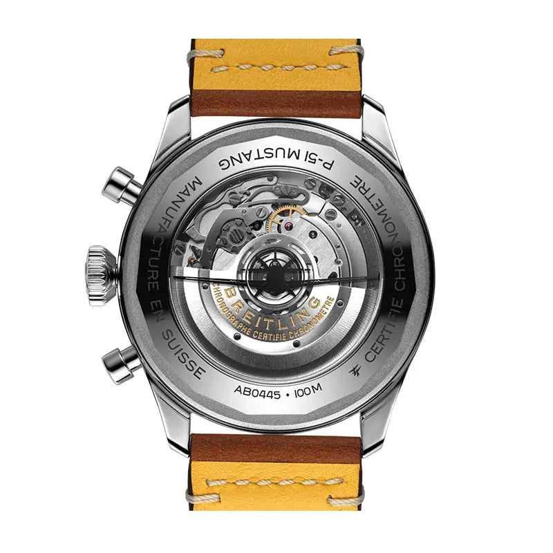Breitling AB04453A1B1X1 back