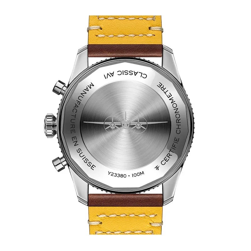 Breitling AVI Classic Y233801A1B1X1 back