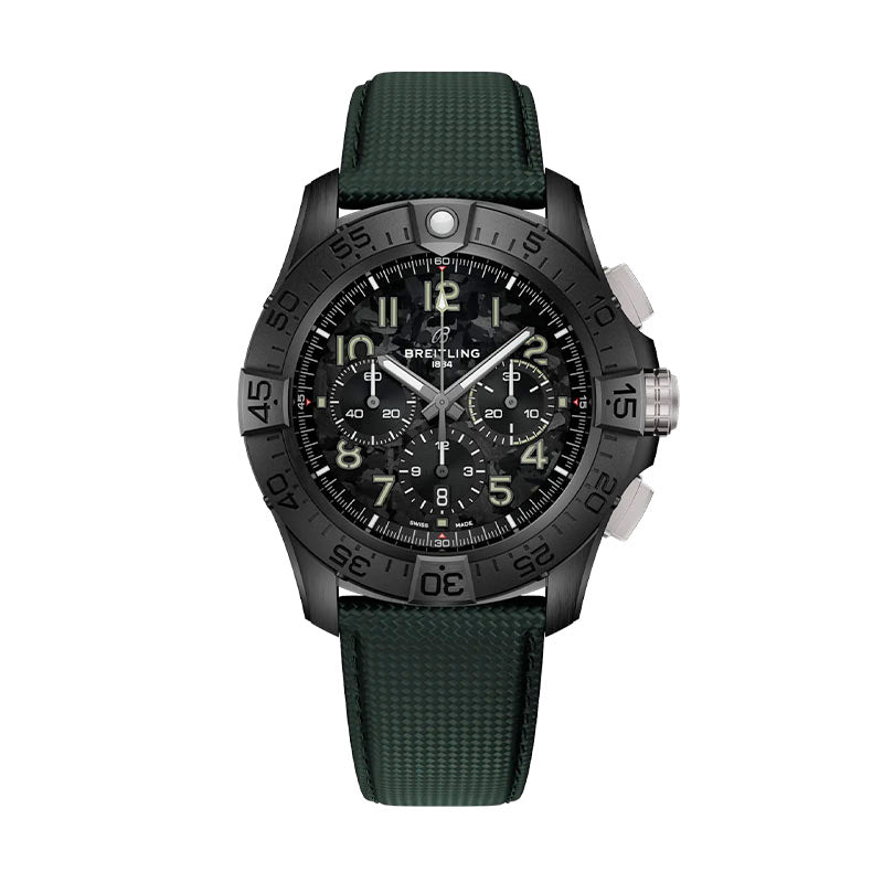 Breitling Super Avenger B01 Chronograph 46 Night Mission SB0148101B1X1