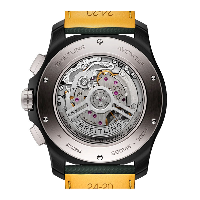 Breitling Super Avenger B01 Chronograph 46 Night Mission SB0148101B1X1