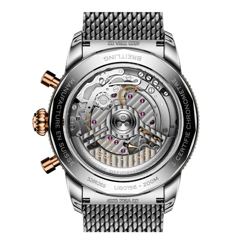 Breitling Superocean Heritage B01 42 Chronograph UB0156H11B1A1