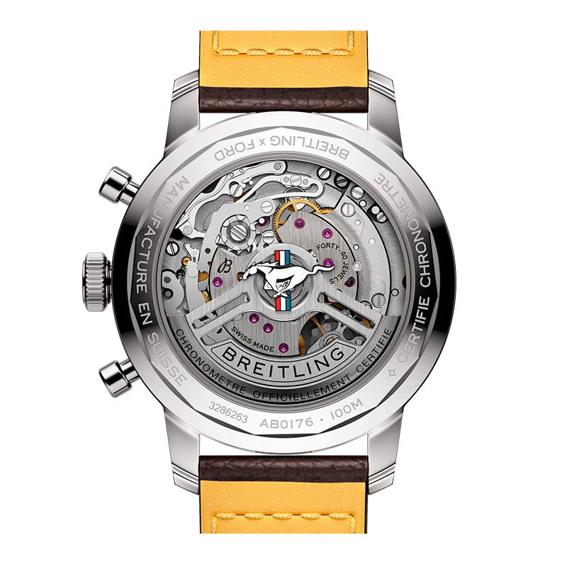 Breitling Top Time B01 Mustang 41 AB01762A1L1X1
