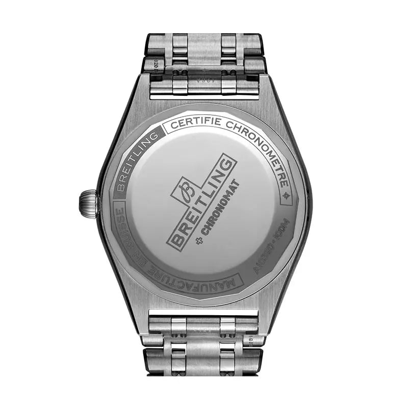 Breitling a10380101l1a1 chronomat automatic 36 back