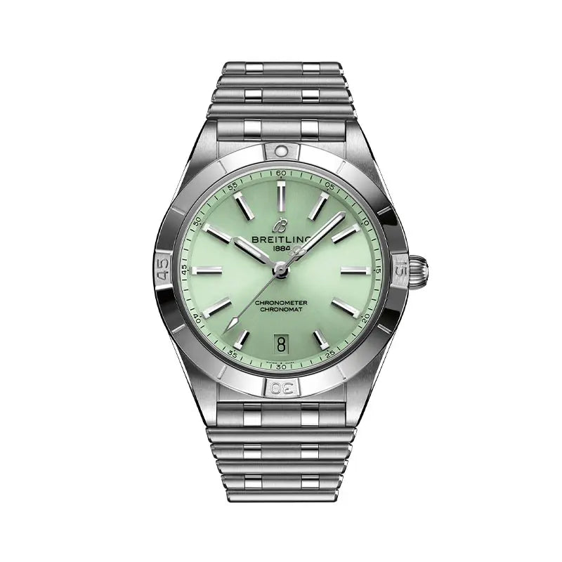 Breitling a10380101l1a1 chronomat automatic 36 soldier