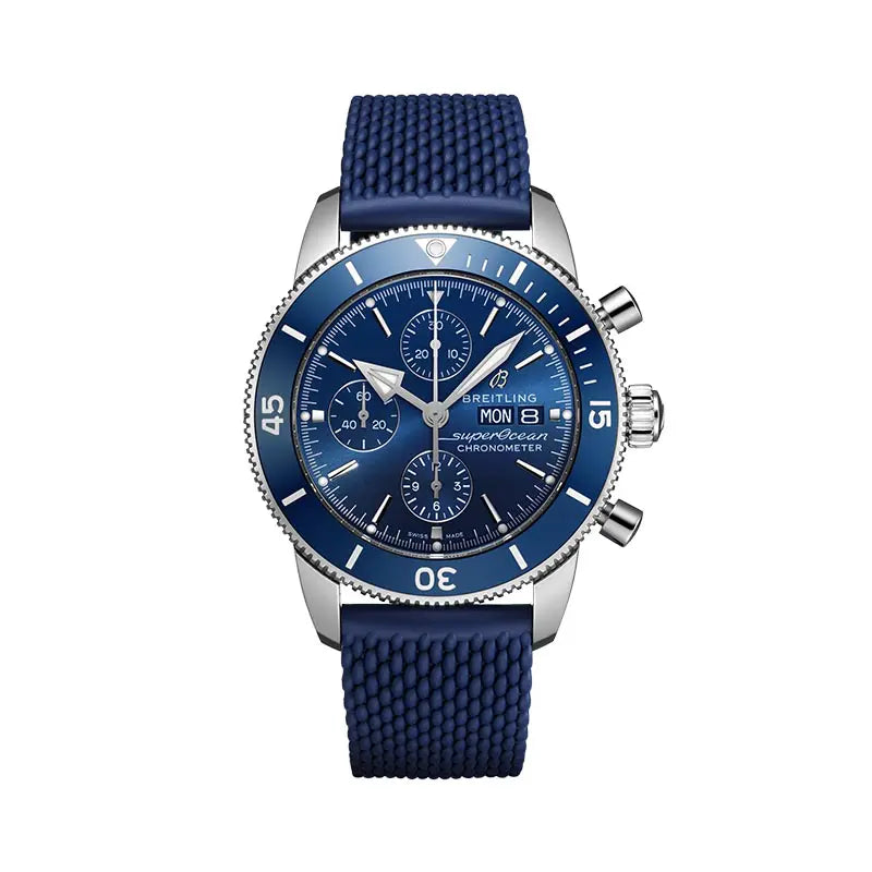 Breitling a13313161c1s1 superocean heritage chronograph 44 soldier