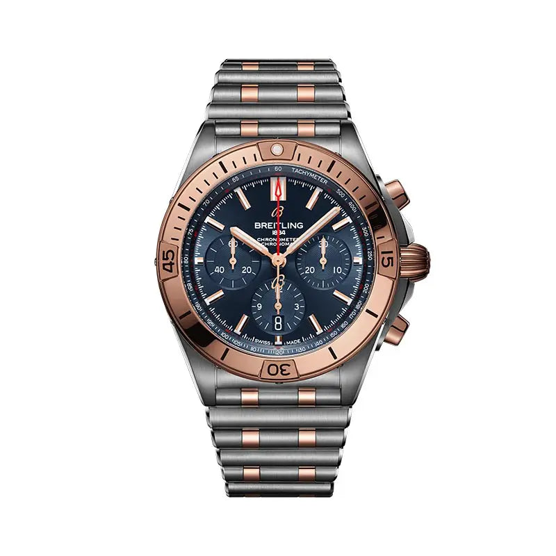 Breitling ub0134101c1u1 chronomat b01 42 soldier