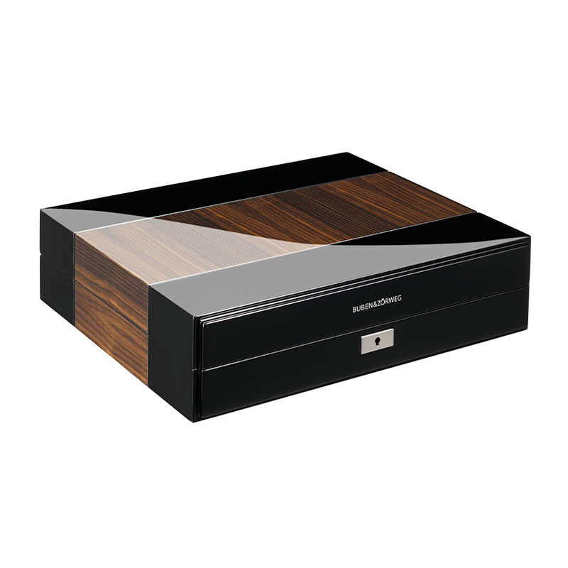 Buben & Zorweg Vantage 10 Watch Case - Macassar