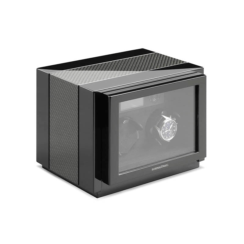 Buben & Zorweg Vantage 2 Carbon Inlay Watch Winder