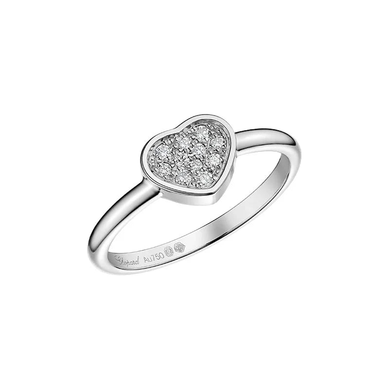 Chopard White Gold My Happy Hearts Diamond Ring - Main Image